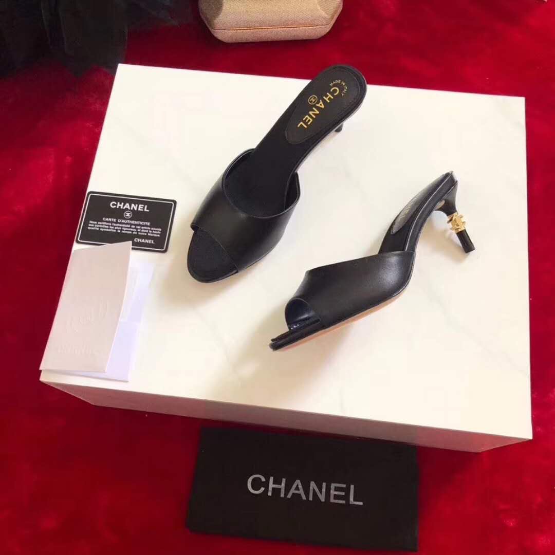 CHANEL 샤넬 여성 뮬 슈즈