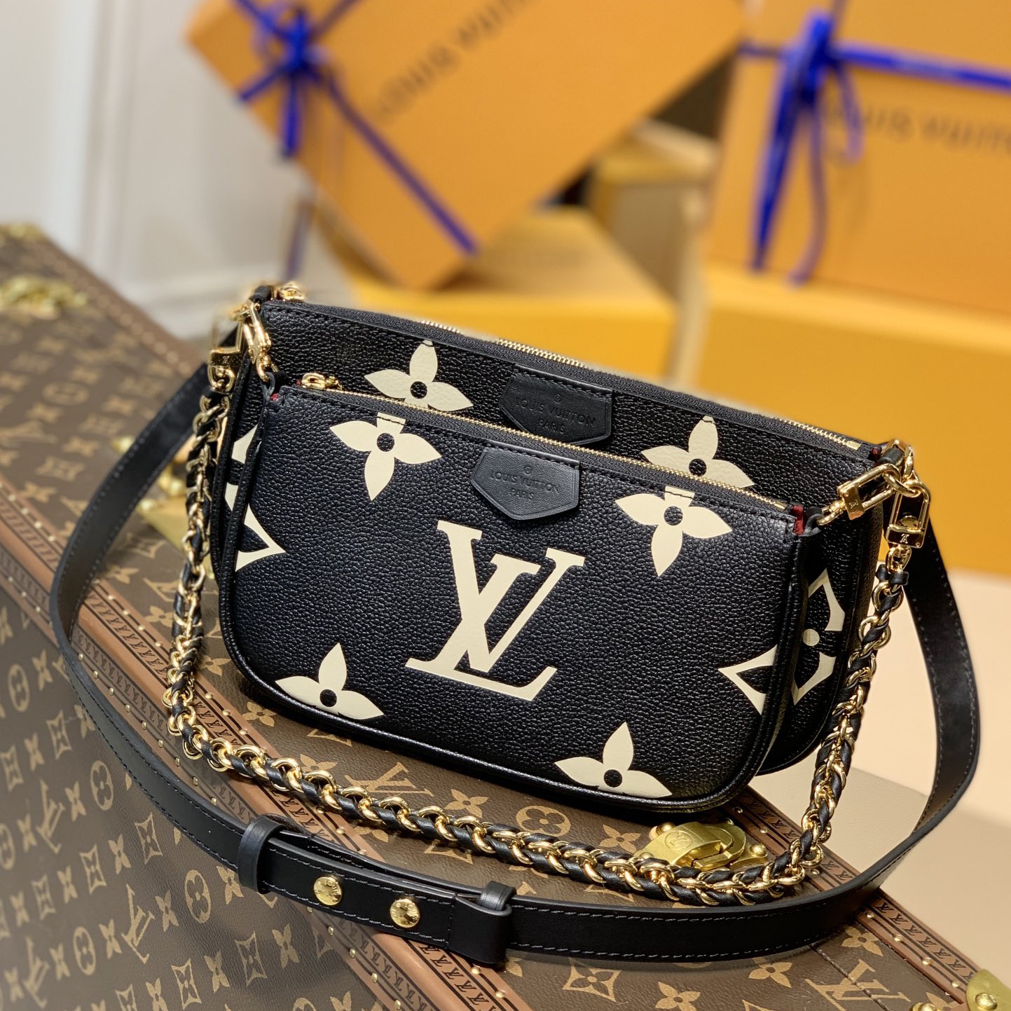 LOUIS VUITTON 루이비통 멀티 포쉐트 악세수아(MULTI POCHETTE ACCESSOIRES)