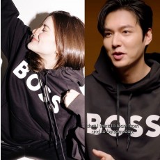 세일~  2022 S/S 보스 (이민호) 커플 후드