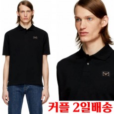 2023 S/S 돌체 밀라노플레이트 (GOLD)  커플 카라티셔츠