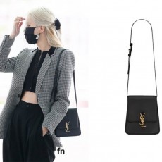 YSL 입생로랑 사첼 블랙 숄더백