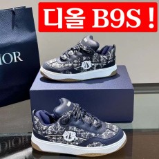 24FW 디올 B9S 스케이터 스니커즈 고유 번호가 있는 리미티드 에디션 2종